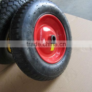 wheelbarrow wheel and tire