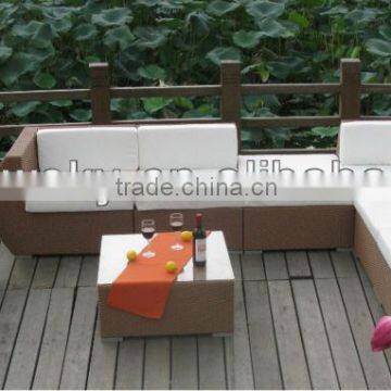 High quality outdoor rattan sofa set