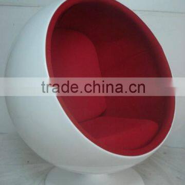 High Quality Fiberglass Eero Aarnio ball chair