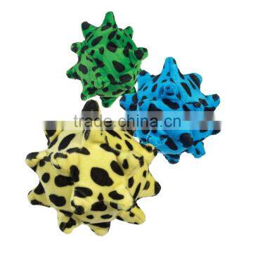 St ball dog toys squeaky ball plush dog toys crazy pet dog toys