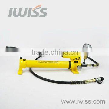 WXB-700B Hand Hydraulic Pumps With Dial Gauge