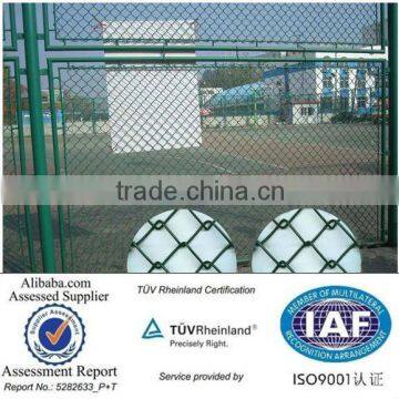 ISO 9001 high quality tennis Fence