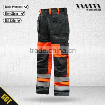 ANSI/ISEA 107 /EN20471 NORTHCAPE Mens High visibility work trousers