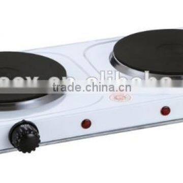 2000W Double Electric SOILD Hot Plate With Cheap Price&2014 New Style&hot Sales&