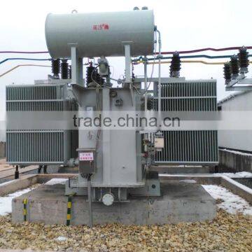Three phase 35kv Oil immersed On-Load Voltage regulating Distribution Transformer