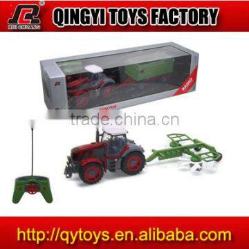 1:28 plastic radio controlled tractor trailers