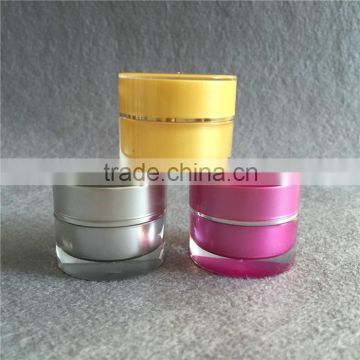 5ml Cosmetic Packaging Acrylic Cream Jar