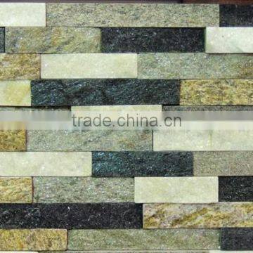 China wholesale suppliers ledgestone brick veneer wall quartz veneer panels