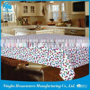 High Quality Custom Company table cover,hemstitch tablecloth