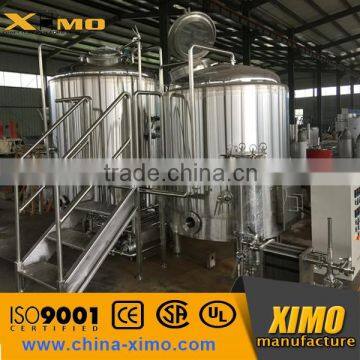 Stainless Steel 304 1000L Craft Beer Brewing Equipment for Sale With 3 Years Warranty photo-3