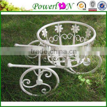 Sale Antique New Design Metal Vintage Wrough Iron Pot Planter For Garden Park Home Patio I23M TS05 X00 PL08-4926