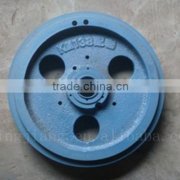 made in China diesel engine part flywheel KM138