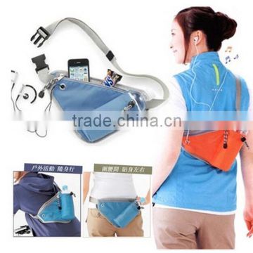 Fashion Summer Travel Riding Mountaineering Outdoor Multifunctional Kettle Pocket/Outdoor climbing hiking kettle pocket