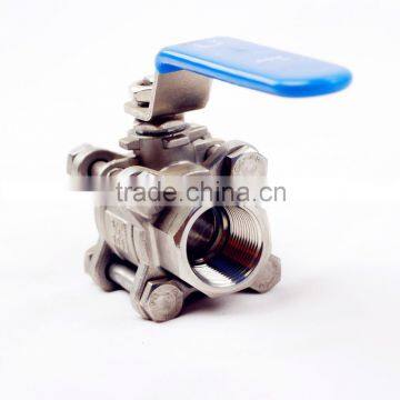 Stainless Steel 2PC Ball Valve, Threaded End, 1000PSI WOG Quality Choice photo-2