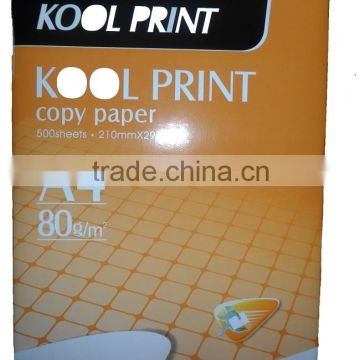 KOOL PRINT Brand High Quality Cheap Price A4 Copy Paper 70gsm