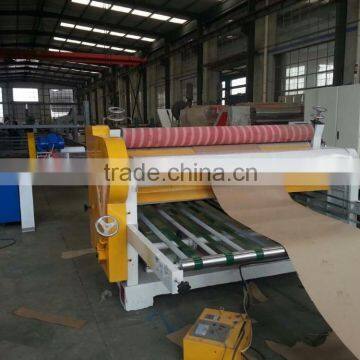 NC computer-control single cutter/paperboard sheet cutter/carton making machinery