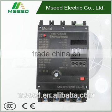 Top Quality Electric Automatic Leakage Parts of Vacuum Over-voltage Protection MSM7C 630H Molded Case Circuit Breaker