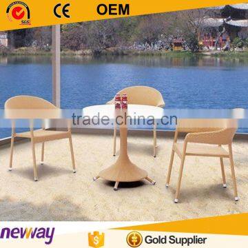 All weather strong drawing force outdoor furniture rattan cheap sofa set