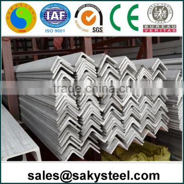 Stainless Steel Angle Bar 304 price Manufacturer!!!