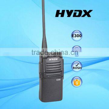 HYDX E300 uhf/vhf mini walkie talkie portable wireless radio 5W power