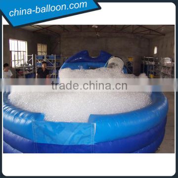 Inflatable foam party pool/ inflatable foam pit/ inflatable bubble bath pool for sale