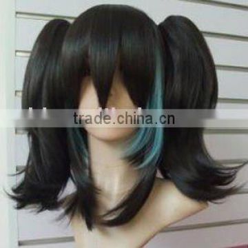 Cute Girl Beautiful Cosplay Wig with Two Ponytails