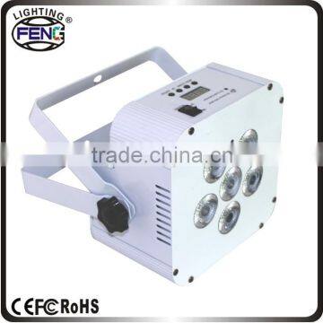 6pcs 15W RGBWA Wholesale dj Equipment Guangzhou Stage Lighting photo-2