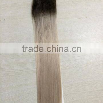 Qingdao Hair Extensions Vendor Offer Good Quality Hair Extension Human Clip Quality Choice photo-3
