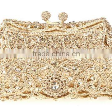 New hot sale metal clutch bag for party