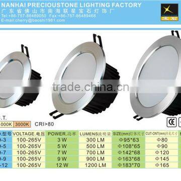Quality 12W China Cob Led Downlight With SASO CE ROHS photo-2