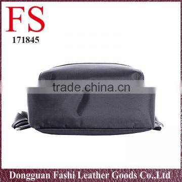 Leatherette Large Capacity Fashion Backpack for Business Man photo-6