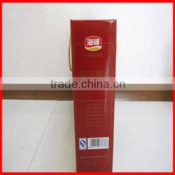 Fashion Classic Red Special Corrugated Paper Speciality Gift Packaging Storage Box