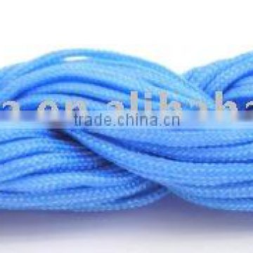 Blue Nylon cord