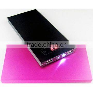 Wholesale digital capacity display power bank 8000mAh for Huawei phone