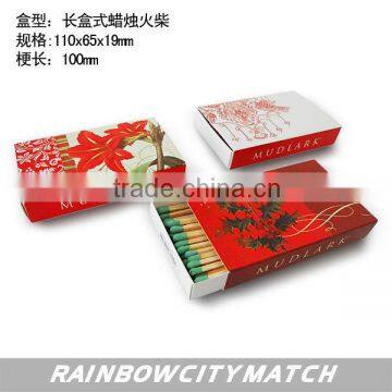 Candle Match in Colorful Printed Box photo-5