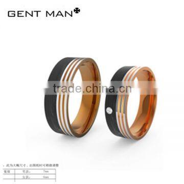 Unique New Desing Hor Selling 925silver Wedding Ring for Lovers photo-6
