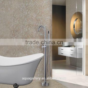 Modern Floor Stand Bath Tub Faucet