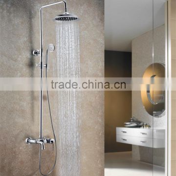 Chrome CUPC Cartridage Rainfall Exposed Shower SM004A