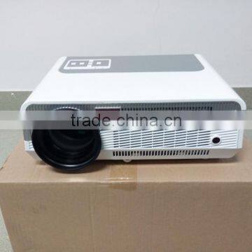 hot sale LED86+ 1280*800RGB HD android wifi projector 5000:1 led smart projector home business use HDMI USB AV SD