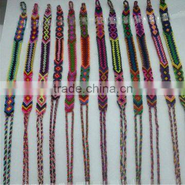 Woven Friendship Bracelet