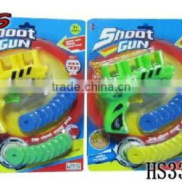 EVA material small shooter toy launch parachute toy