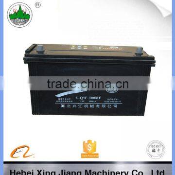 CBB Low Maintenance Free Battery 12V220AH Dry Charge Truck Battery Heavy Duty Battery