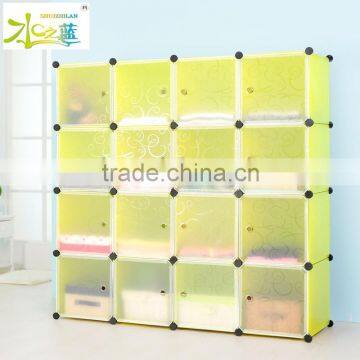 Fashionable Plastic Indian Bedroom Wardrobe Design photo-3