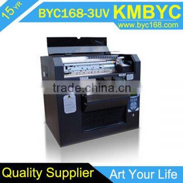 New Fashion design KMBYC printer on wood led uv printer