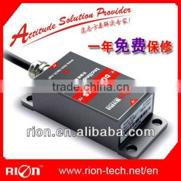 SCA116T Standard One Axis Digital Inclinometer With Full Metal Jacket, Satellite Positioning Search ,Rail-mobile monitoring