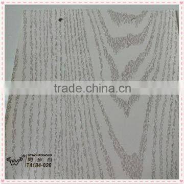 laminate matt color embossed decorative pvc film