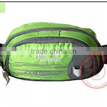 Travel Green Hip Bag