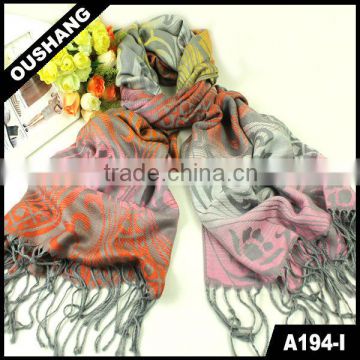 A194-I Souvenirs Gifts Viscose Acrylic Scarves