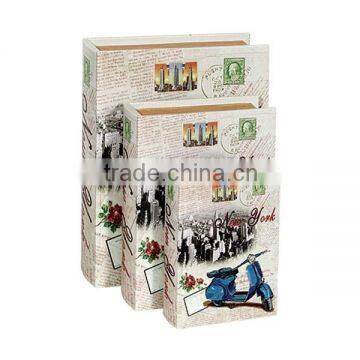 Wooden Fake Book Box photo-2