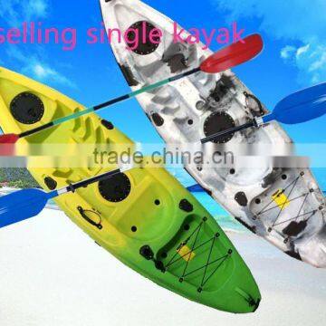 1person plastic fishing kayak, kajak, plastic yacht